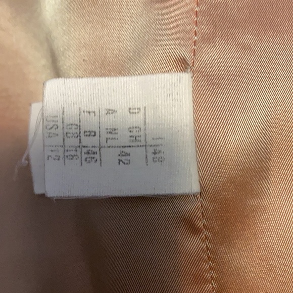 Accento by Marzotto black wool coat - Picture 5 of 7